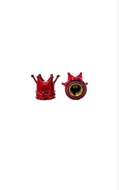 TAPA VALVULA X2 CORONA REY ROJA MW