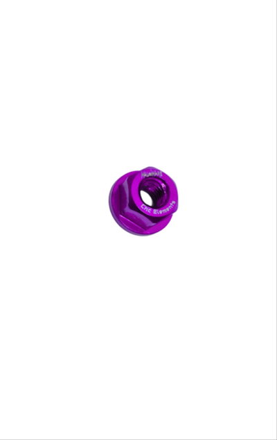 TUERCA ANODIZADA M6 VIOLETA MW