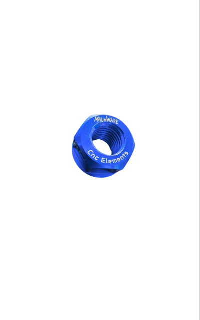 TUERCA ANODIZADA M10 AZUL MW