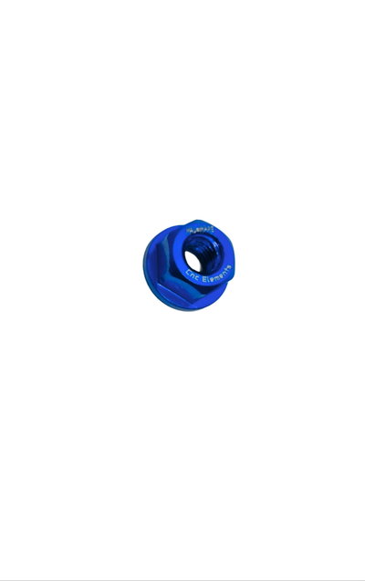 TUERCA ANODIZADAS M6 AZUL MW