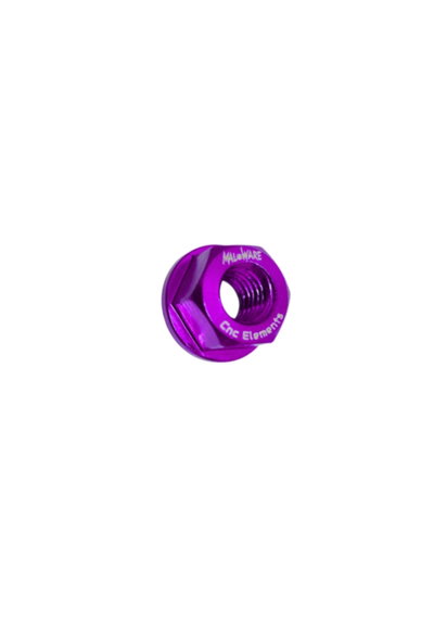 TUERCA ANODIZADA M8 VIOLETA MW