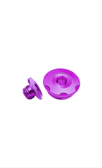 KIT TAPON DE ENCENDIDO VIOLETA