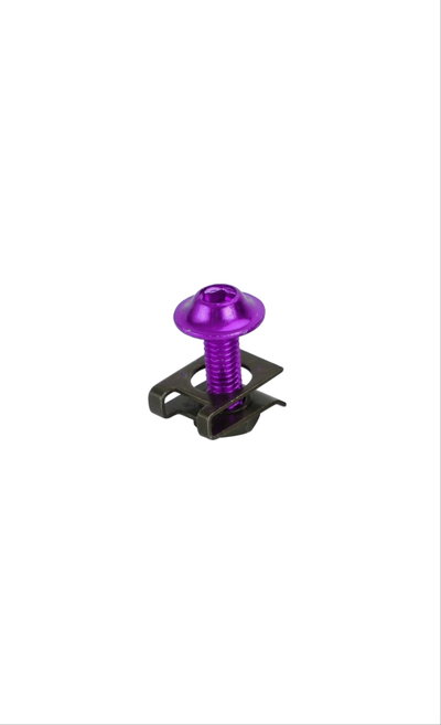 TORNILLO VIOLETA+TUERCA CLIP