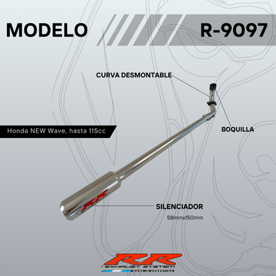 ESCAPE RR R9097 WAVE S 110 COMPETICION
