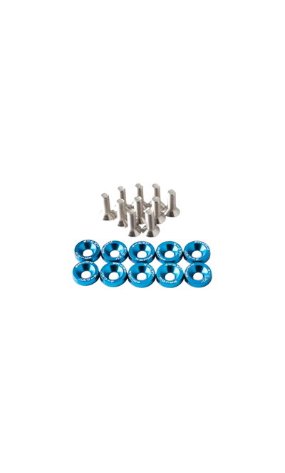 PACK X10 ARANDELAS TURQUESA PJDM