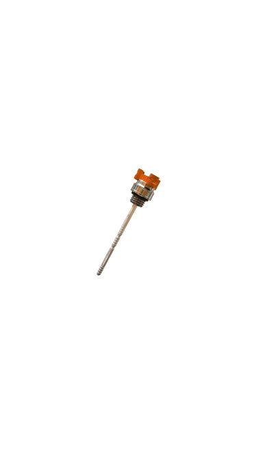 MEDIDOR DE ACEITE ALUMINIO V2 NARANJA