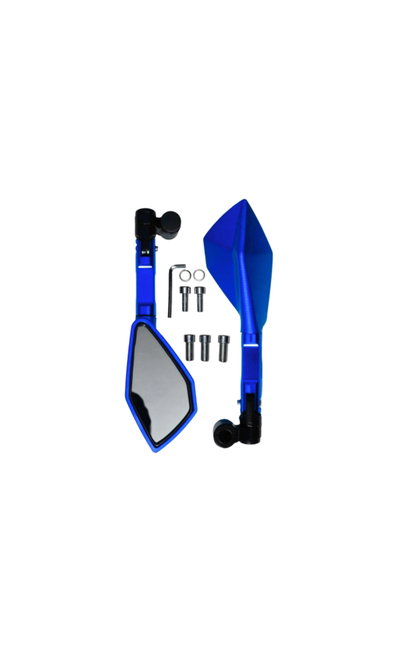 ESPEJO DE COLOR UNIVERSAL AZUL 
