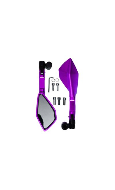 ESPEJO DE COLOR UNIVERSAL VIOLETA