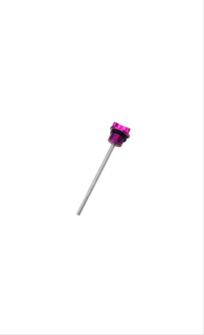 MEDIDOR DE ACEITE ALUMINIO V3 FUCSIA