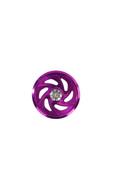 TAPA ENCENDIDO GIRATORIA VIOLETA