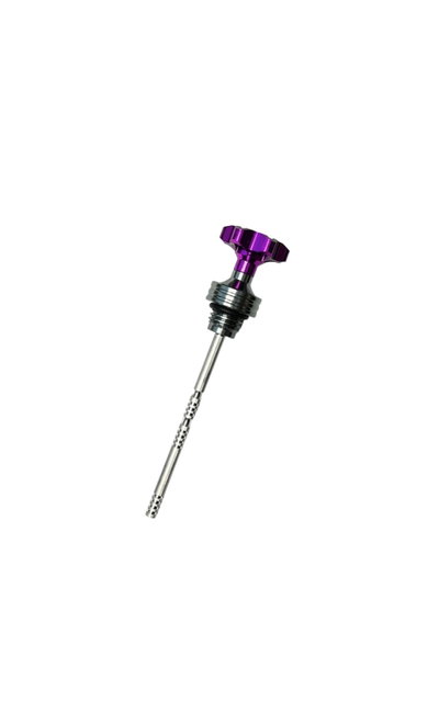 MEDIDOR DE ACEITE ALUMINIO V2 VIOLETA