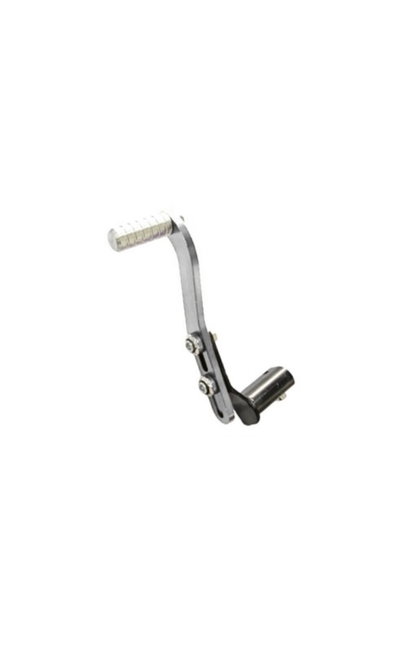 PEDAL DE CAMBIO REGULABLE PLATA