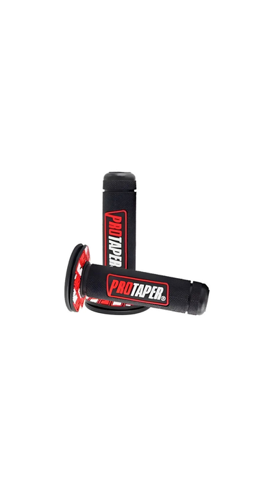 MANOPLAS PROTAPER NEGRO CON ROJO