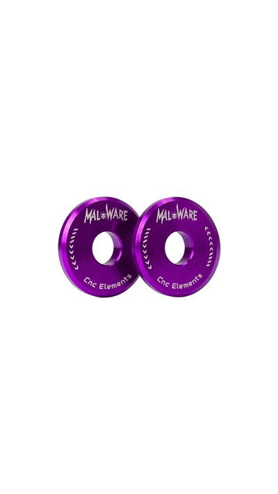 PAR ARANDELAS AMORTIGUADOR MW VIOLETA