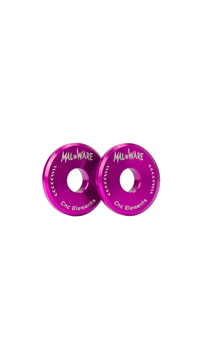 PAR ARANDELAS AMORTIGUADOR MW FUCSIA