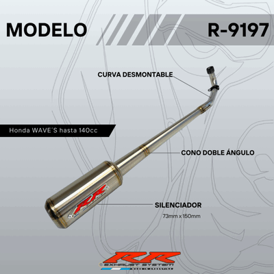 ESCAPE RR ARTESANAL R9197 WAVE S / NEW WAVE 