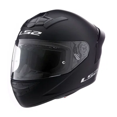 CASCO LS2 ROOKIE NEGRO MATE