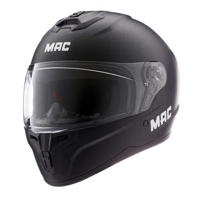  CASCO MAC VOLT NEGRO MATE 