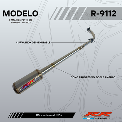 ESCAPE RR 9112 PARA 110 UNIVERSAL 