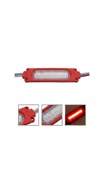 MODULO TIRA LED ROJO