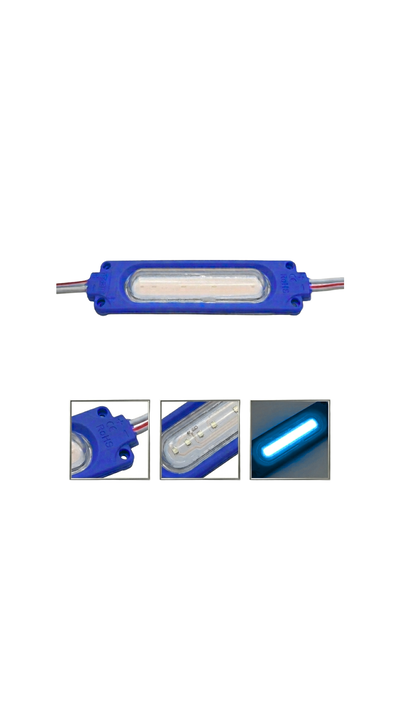 MODULO TIRA LED AZUL
