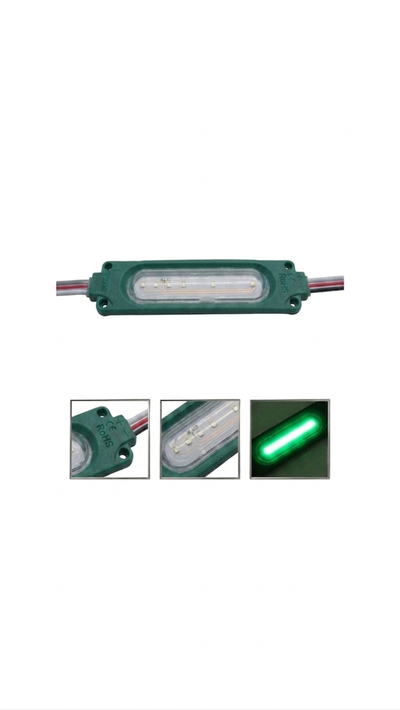 MODULO TIRA LED VERDE