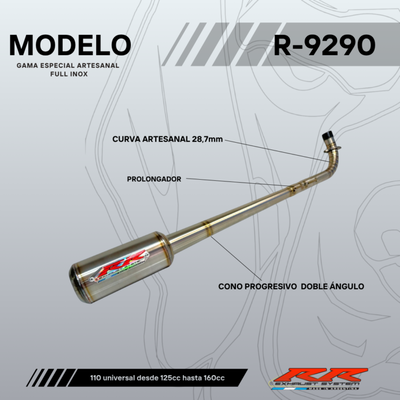 ESCAPE RR 9290 ARTESANAL 110CC/+130CC
