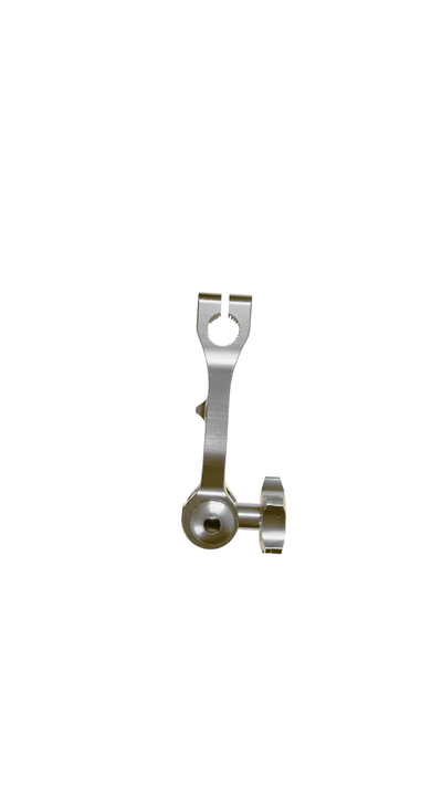 LEVA DE FRENO PLATA KINGMOTO 