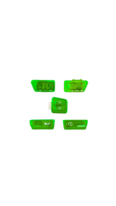 KIT LLAVE TECLA 110 VERDE