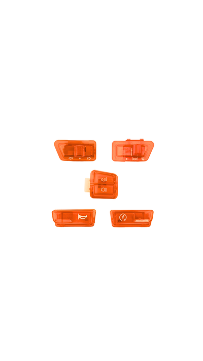KIT LLAVE TECLA 110 NARANJA
