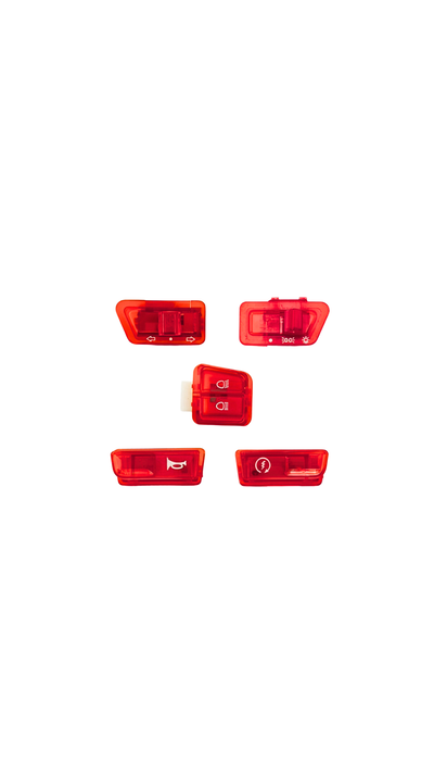KIT LLAVE TECLA 110 ROJO