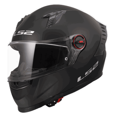 CASCO LS2 COSMOS SOLID NEGRO MATE