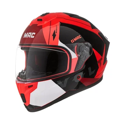 CASCO MAC M70 VOLT BROCKET NEGRO/ROJO 
