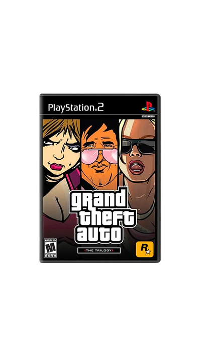VIDEOJUEGO PS2 GRAND THEFT AUTO THE TRILOGY