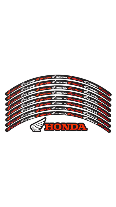 CINTA UNIVERSAL AMBAS RUEDAS HONDA NEGRO 