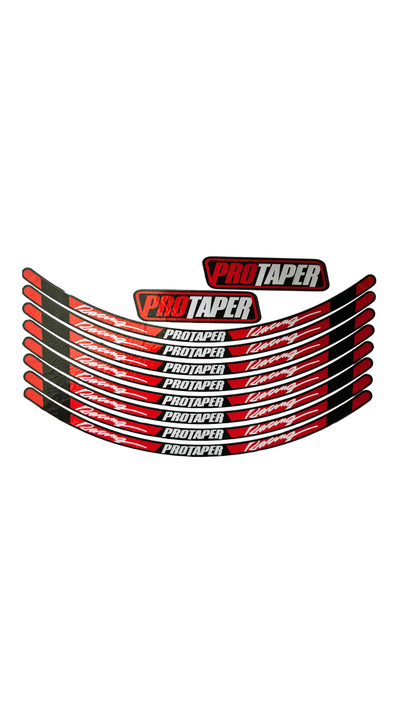 CINTA UNIVERSAL AMBAS RUEDAS PROTAPER ROJO/NEGRO V1