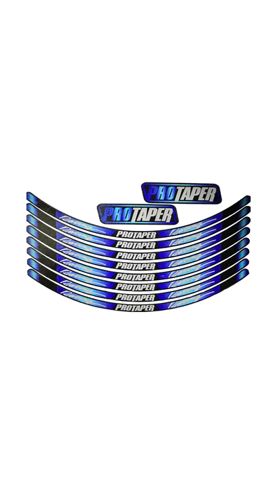 CINTA UNIVERSAL AMBAS RUEDAS PROTAPER AZUL/NEGRO V2