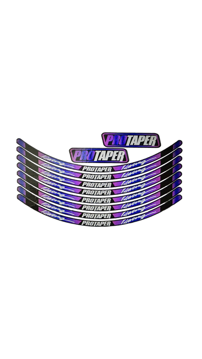 CINTA UNIVERSAL AMBAS RUEDAS PROTAPER VIOLETA/NEGRO V2