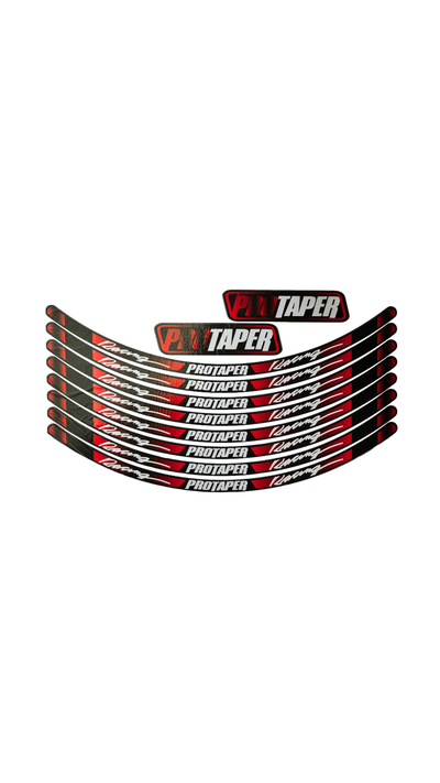 CINTA UNIVERSAL AMBAS RUEDAS PROTAPER ROJO/NEGRO V2