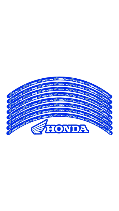 CINTA UNIVERSAL AMBAS RUEDAS HONDA AZUL
