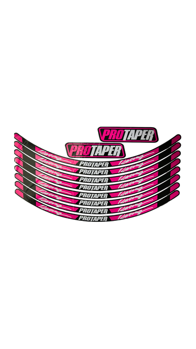 CINTA UNIVERSAL AMBAS RUEDAS PROTAPER FUCSIA/NEGRO V1