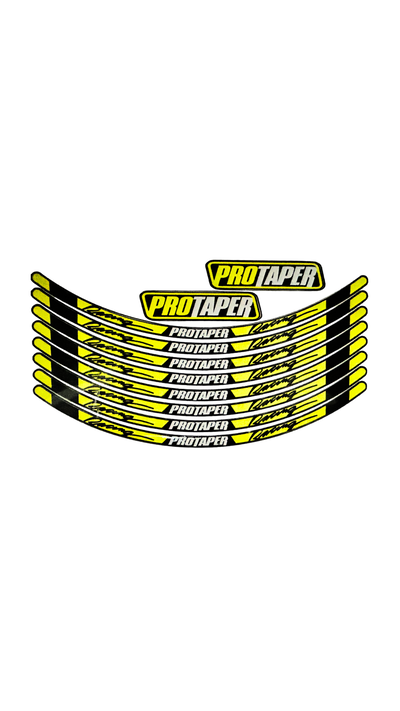 CINTA UNIVERSAL AMBAS RUEDAS PROTAPER AMARILLO/NEGRO V2