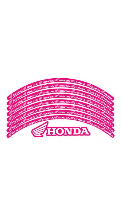 CINTA UNIVERSAL AMBAS RUEDAS HONDA FUCSIA