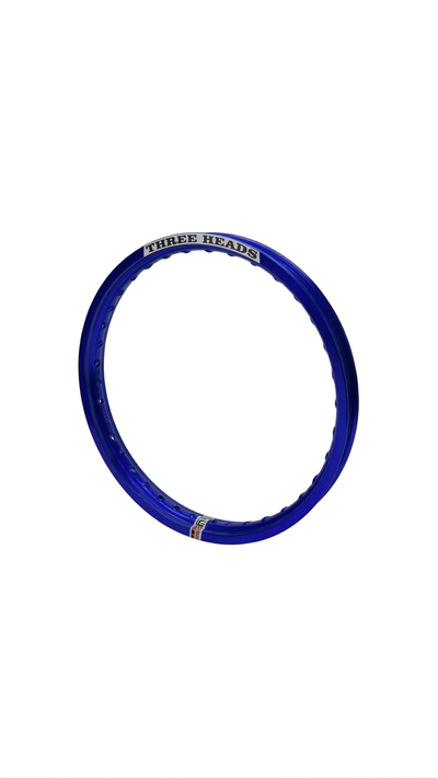JGO AROS LLANTA 140 X 17 AZUL THREE HEADS 