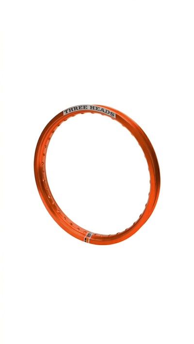 JGO AROS LLANTA 140 X 17 NARANJA THREE HEADS 