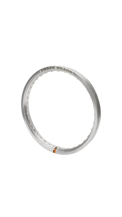 JGO AROS LLANTA 140 X 17 PLATEADO THREE HEADS 