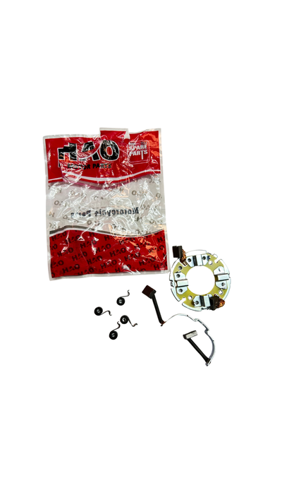 PLAQUETA CARBON ARRANQUE RX150 HAO 