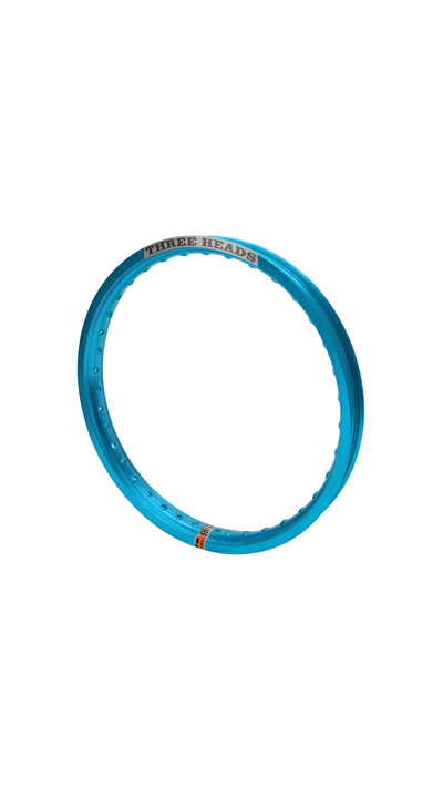 JGO AROS LLANTA 140 X 17 TURQUESA THREE HEADS 