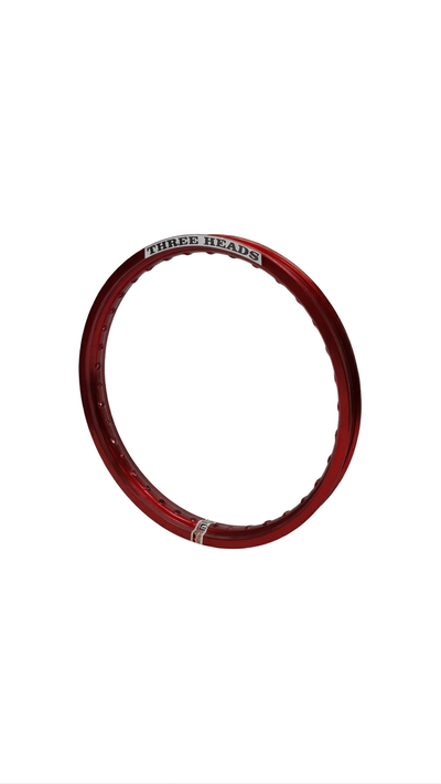 JGO AROS LLANTA 140 X 17 ROJO THREE HEADS 