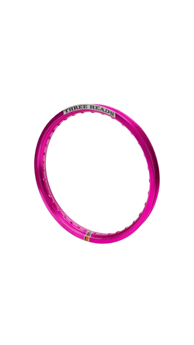 JGO AROS LLANTA 140 X 17 FUCSIA THREE HEADS 
